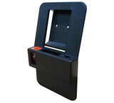 FastCap SpeedClip measuring tape holder with in-built pencil sharpener, side view