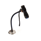 Flexible LED worklight torch with magnetic base, ideal for workshops and worksites