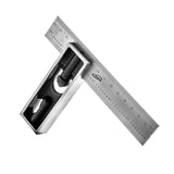 iGaging Double Squares with Metric & Imperial blades, cast-iron base and satin ground blades, adjustable handle position