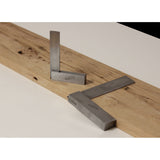 iGaging Precision Engineer's Squares 6in size, featuring heavy 2.4mm blade and 15.4mm base, produced to German DIN 875-1 Standard