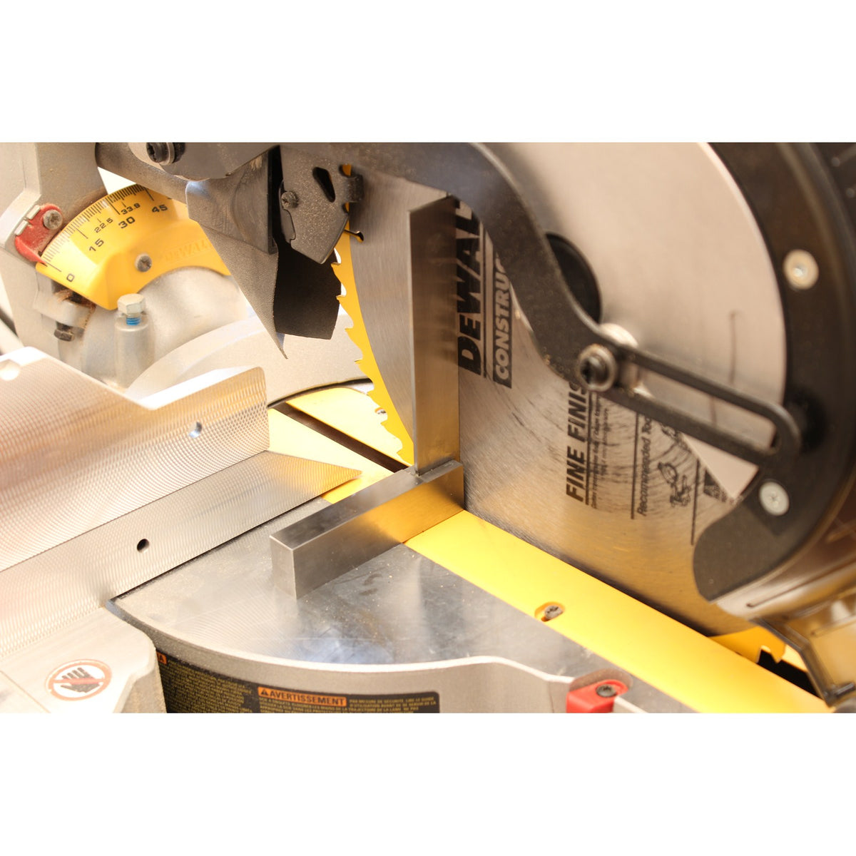 iGaging Precision Engineer's Square, 6in size, with heavy 2.4mm blade and 15.4mm base, angled view