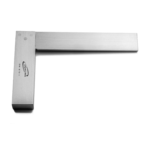 Precision Engineer's Square, Australian woodworking tools, German DIN 875-1 Standard, square tolerance 0.005mm, straightness tolerance 0.0127mm