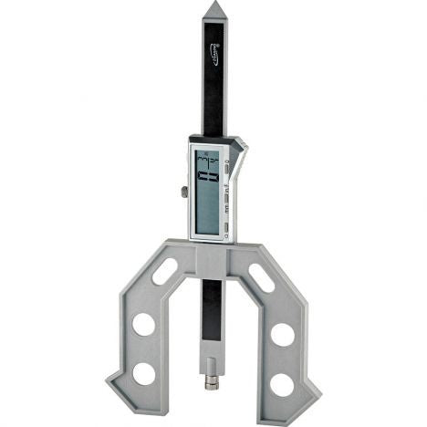 iGaging Digital 3-in-1 Multi Gauge LCD Display measuring heights and depths up to 150mm, showing in Metric or Imperial with 1/128th graduations