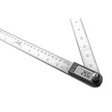 iGaging 10-Piece Ultimate Measuring Kit tools in wooden box, showing a variety of precision measuring instruments