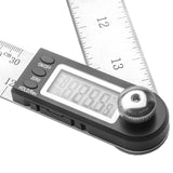 iGaging 10-Piece Measuring Kit with Square, Protractor, Caliper, and Gauge, showcasing precision and durability