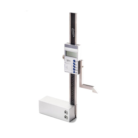 iGaging MiniMag Digital Height Gauge Magnetic Base for precise measurements on ferrous metal surfaces
