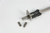 iGaging 3-in-1 Digital Marking Gauge in use on wood surface with heavy-duty pin for precise markings