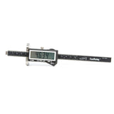 iGaging Digital Wheel Marking Gauge showing bevelled wheel cutter for precise marking