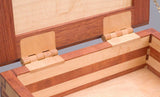 Incra HingeCrafter Jig demonstrating precise hinge installation on wooden cabinet
