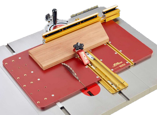 Incra Mitre Express Universal Sled System for precise table saw crosscuts and mitre cuts