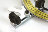 Incra V120 Mitre Guide angle detail with cursor
