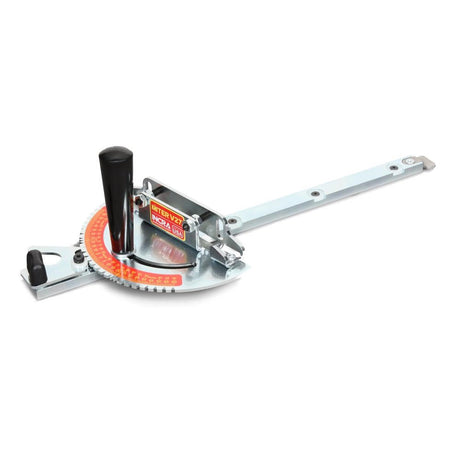 Incra V27 Mitre Guide Precision Angle Cutting Gauge in use on woodwork project