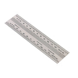 INCRA Precision Marking Rule showcasing detailed metric measurements and innovative design