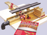 Incra LS WonderFence Positioner Super System 430mm Capacity woodworking tool in action