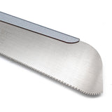Miniature Dozuki Japanese saw with 180mm blade, ideal for tenon, backsaw, or dovetail cuts. Ultra-thin blade with 0.3mm kerf
