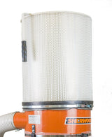Sherwood 370x610mm Pleated Filter Cartridge for 1HP Dust Extractors