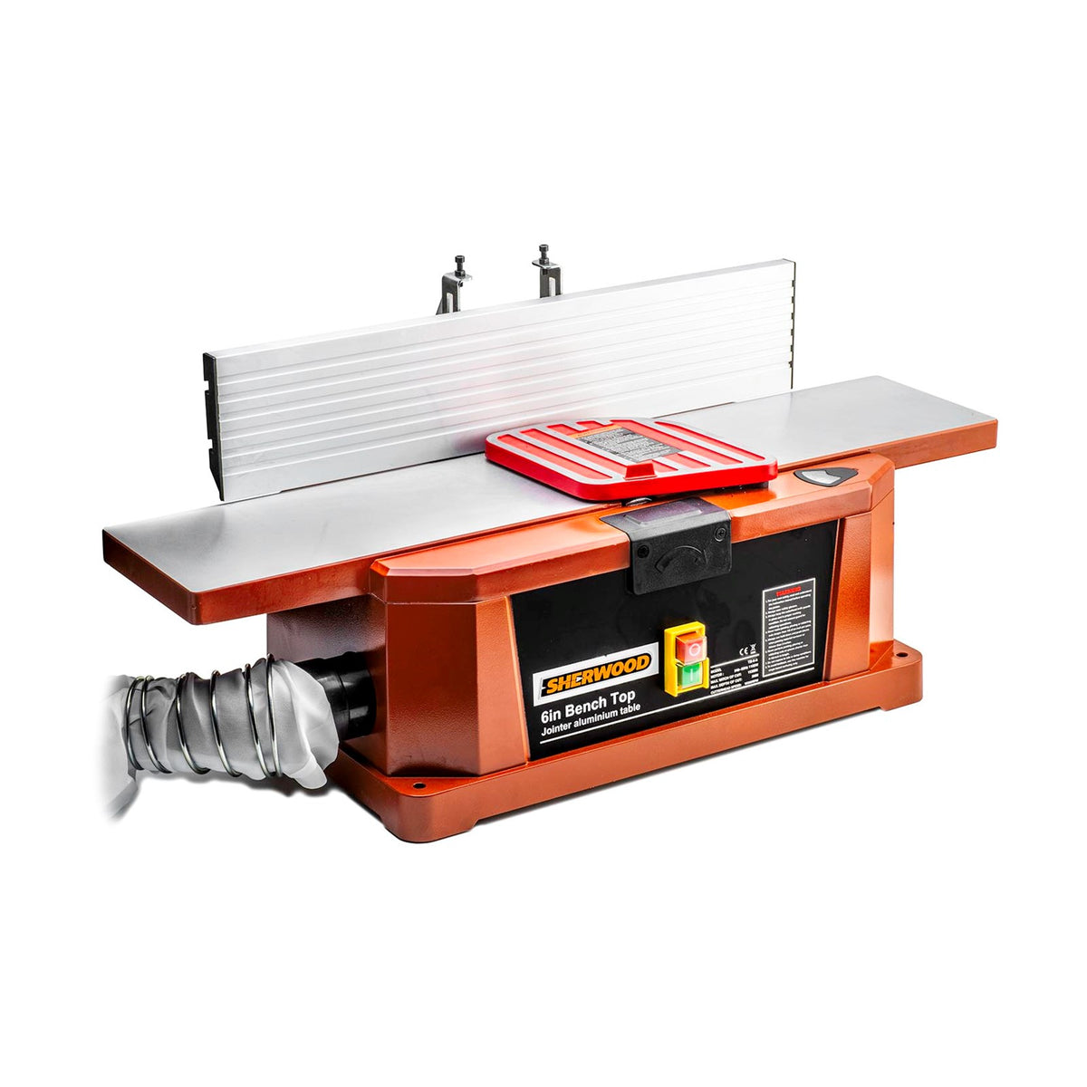 Sherwood 6in Benchtop Jointer Planer with Straight Cutterhead in Australian woodworking tools store