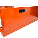 Sherwood 1000CFM Air Purifier for Workshops - Side view showcasing powerful ventilation system