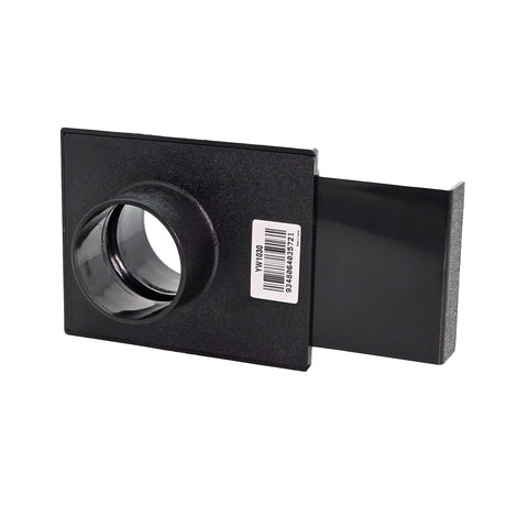 Sherwood Inline Blast Gate Connector for Dust Extraction Hose 2 1/2in (63mm) - Woodworking Tools Australia