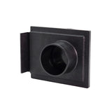 Sherwood Inline Blast Gate Connector for 2 1/2in Dust Extraction Hose showing product details