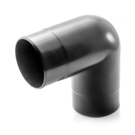 Sherwood 90 Degree Elbow Fitting for 2 1/2in Dust Extractor - Efficiently navigate 90 degree corners with this quality joint pipe fitting