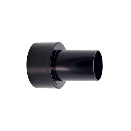 Sherwood 2 1/2in to 1 1/2in Dust Extractor Hose Reducer in red color, angled view