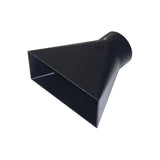 Sherwood Small Dust Extraction Hood 4in Outlet, 250 x 110mm: Perfect solution for workshop dust collection setups