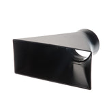 Sherwood Small Dust Extraction Hood with 4in Outlet, 250 x 110mm Mouth, ideal for woodworking collection stands