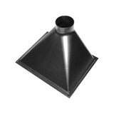 Sherwood Large Dust Extraction Hood with 4in Outlet, 420 x 320mm Opening