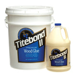 Titebond II Premium Water Resistant Glue PVA Yellow Aliphatic Resin bottle with label and cap