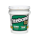 Titebond III Ultimate Waterproof Glue PVA Yellow Aliphatic Resin in use on wooden surface - Australian woodworking tools store