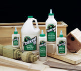 Titebond III Ultimate Waterproof Glue PVA Yellow Aliphatic Resin - Close-up of product packaging and branding