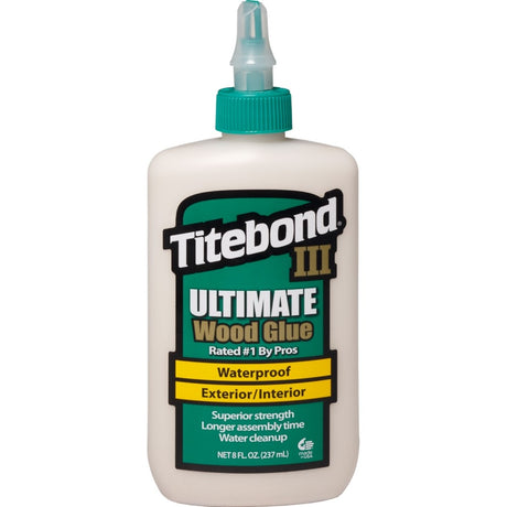Titebond III Ultimate Waterproof Glue PVA Yellow Aliphatic Resin in Australian woodworking tools store