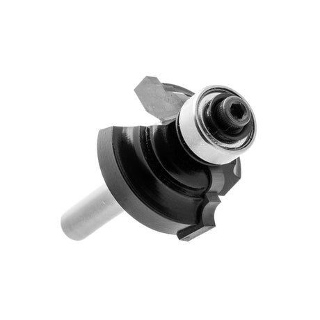 Torquata Classical Moulding Router Bit 1/4in Shank creating traditional edge pattern