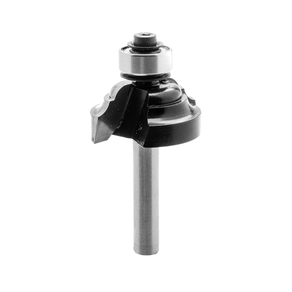 Torquata Classical Moulding Router Bit 1/4in Shank in action, showcasing intricate design detail