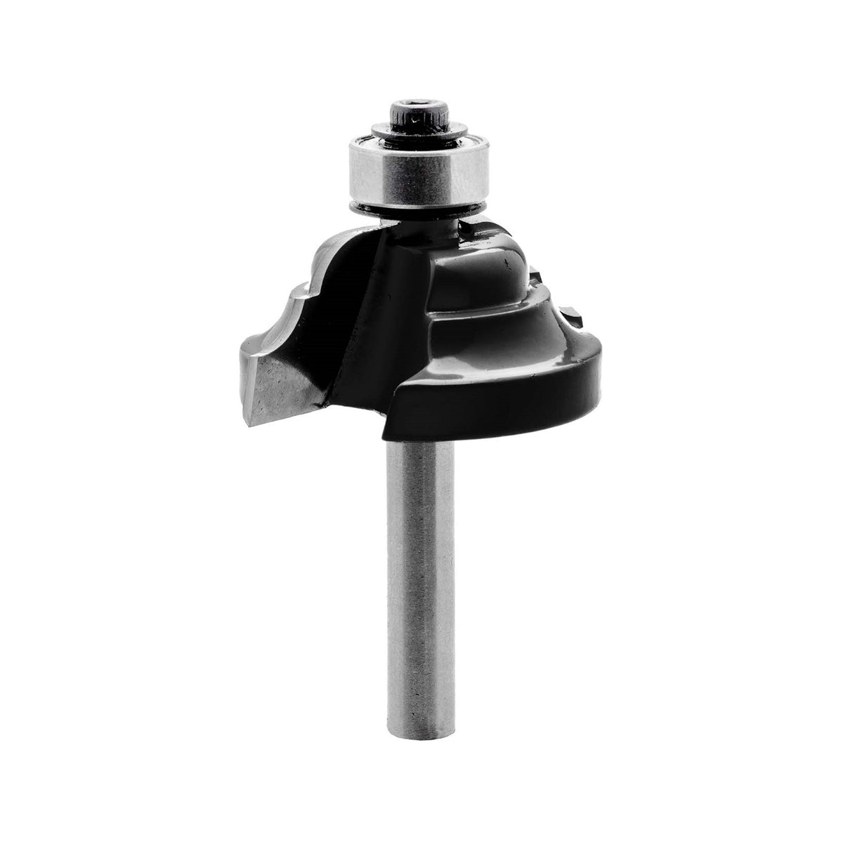 Torquata Classical Moulding Router Bit 1/4in Shank creating timeless edge pattern with guide bearing