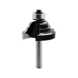 Torquata Classical Moulding Router Bit 1/4in Shank creating timeless edge pattern with guide bearing