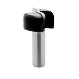 Torquata Dish Cutter Router Bits 1/2in Shank - Form shallow depressions with radiused corners in timber