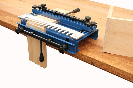 Baladonia Dovetail Jig for Plunge Routers showcasing precision woodworking tool craftsmanship
