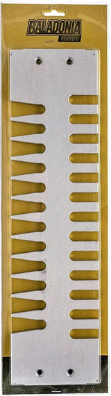 Baladonia 1/2in Through Dovetail Template in use on a woodworking project