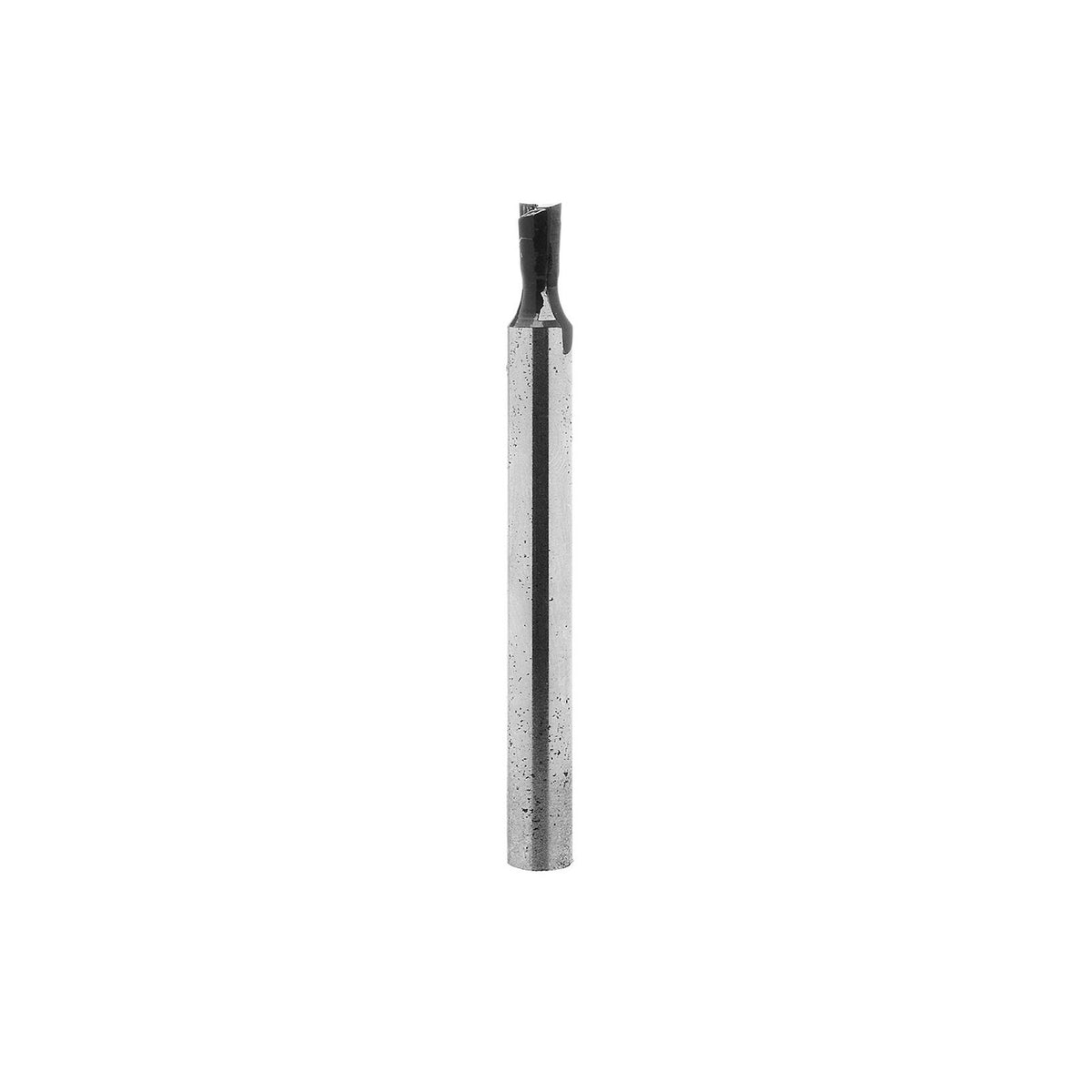Torquata Dovetail Router Bit 7.5 Degrees x 1/4in Diameter cutting a dovetail joint