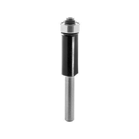 Torquata Standard Flush Trimming Router Bit in action for precise material removal and pattern duplication