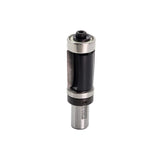 Torquata Dual-Bearing Flush Cut Trim Router Bit 1/2in Shank for precise woodworking trim applications