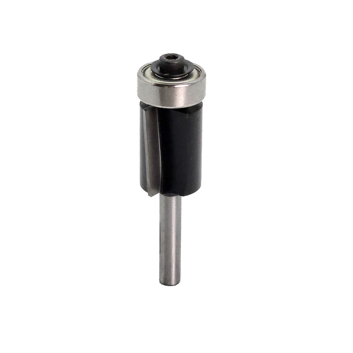 Torquata Heavy-Duty Flush Trim Router Bit in action on timber