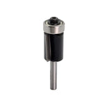 Torquata Heavy-Duty Flush Trim Router Bit in action on timber