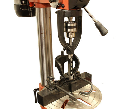 Sherwood Mortice Attachment Kit for Drill Press Conversion - Converts drill press to morticer for woodworking tasks