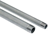 Galvanised 3/4in Pipe 900mm for Pipe Clamps - High-quality galvanised pipe for DIY pipe clamps