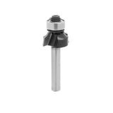 Australian made Torquata Round Over Moulding Router Bits 1/4in Shank in use on timber project
