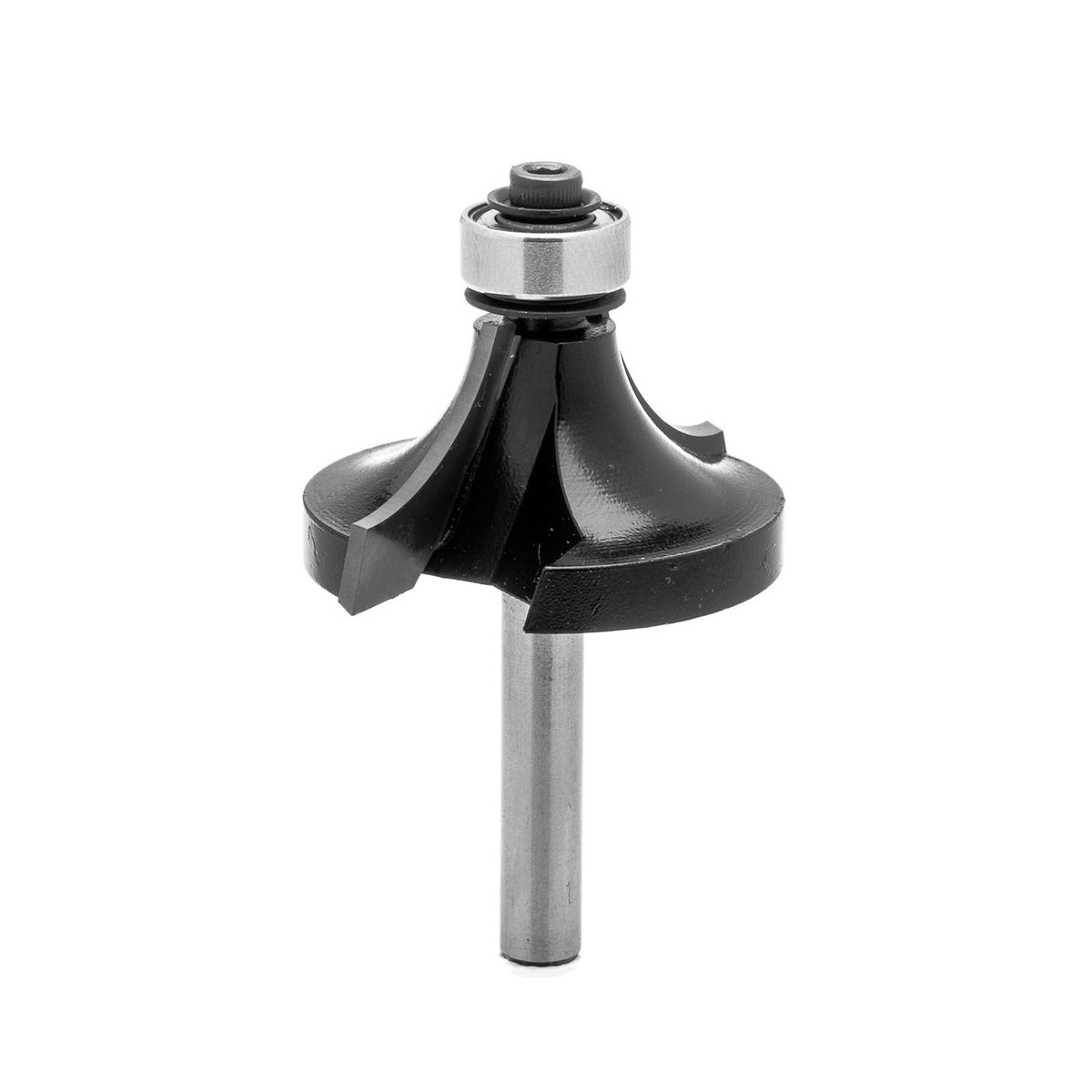 Torquata Round Over Moulding Router Bits 1/4in Shank, ideal for edge trimming in woodworking projects