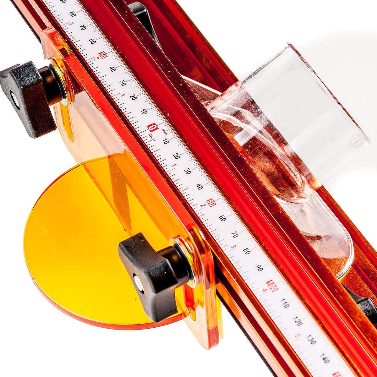 Sherwood Aluminium Router Table Fence, precision-milled from aircraft-grade aluminium